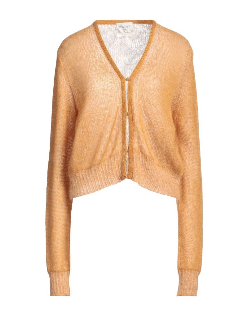 FORTE_FORTE Strickjacke Damen Senf von FORTE_FORTE