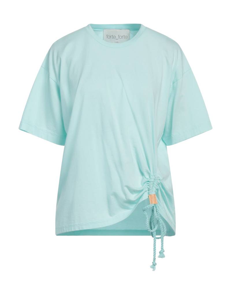 FORTE_FORTE T-shirts Damen Azurblau von FORTE_FORTE