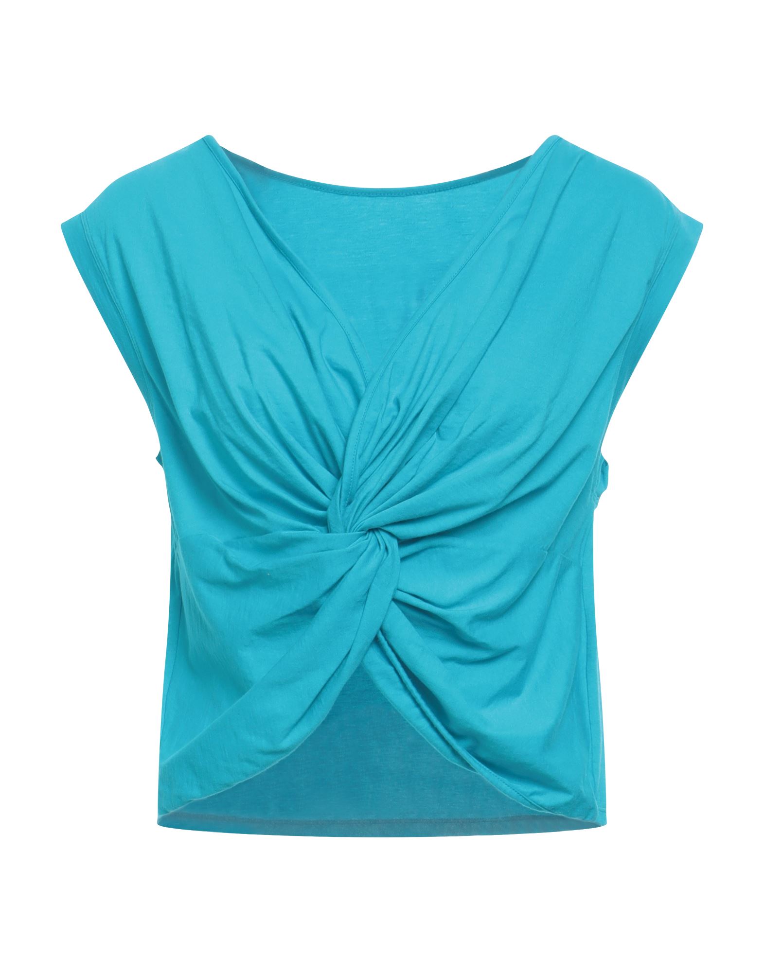 FORTE_FORTE T-shirts Damen Azurblau von FORTE_FORTE