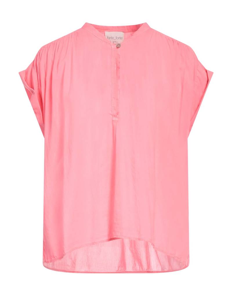 FORTE_FORTE T-shirts Damen Fuchsia von FORTE_FORTE