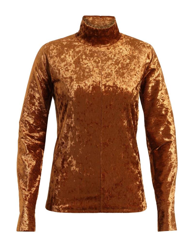 FORTE_FORTE T-shirts Damen Kamel von FORTE_FORTE