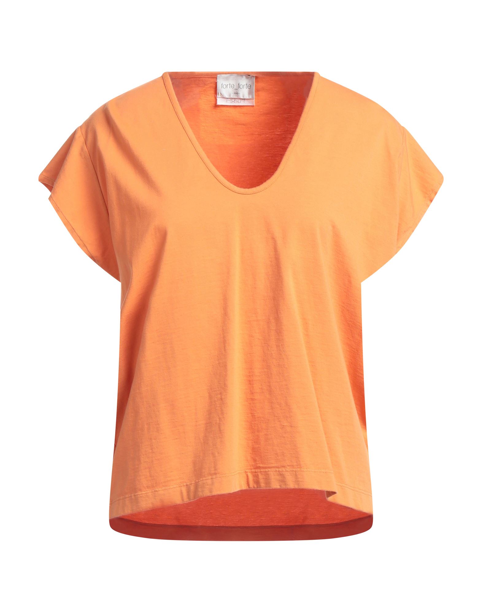 FORTE_FORTE T-shirts Damen Orange von FORTE_FORTE