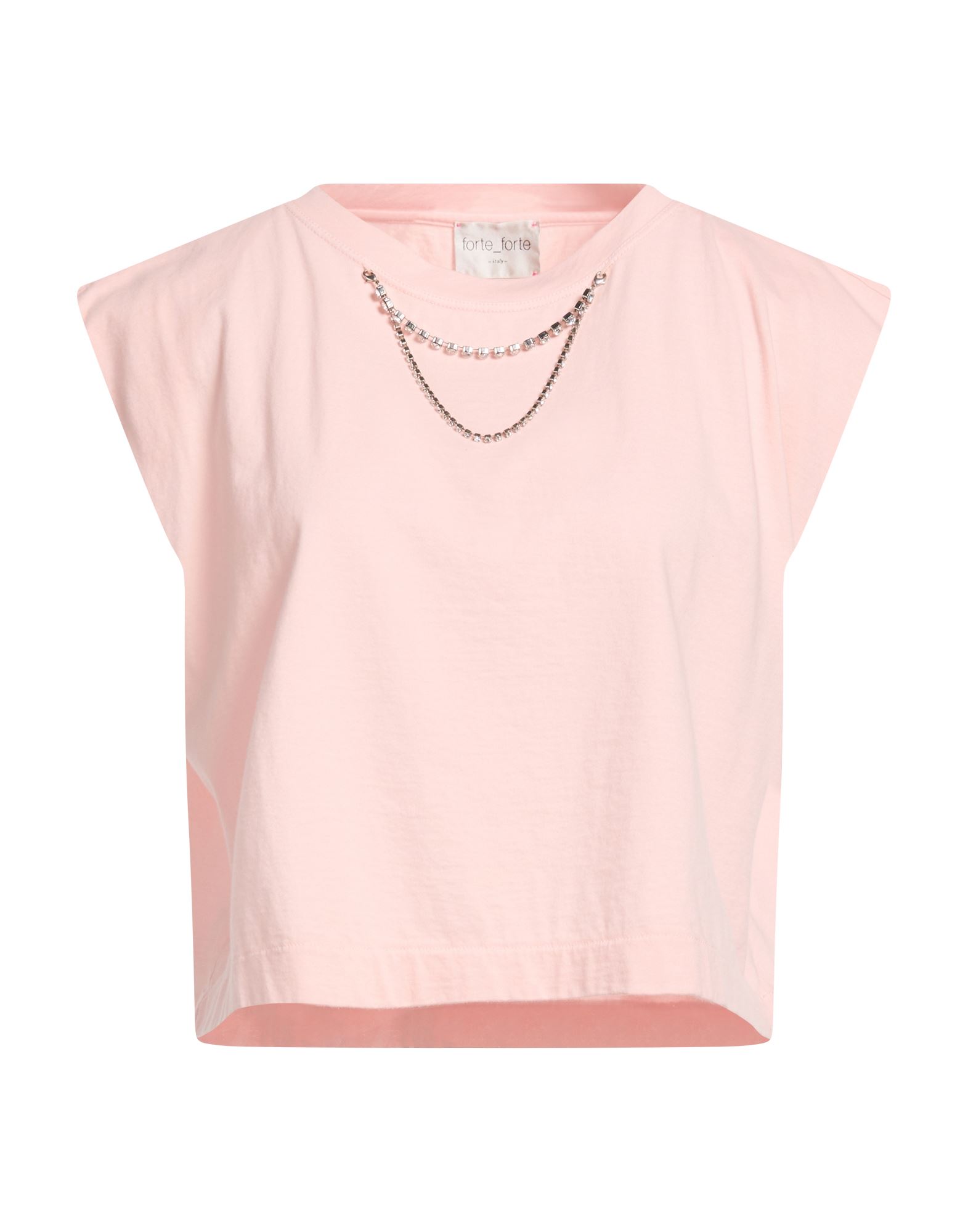FORTE_FORTE T-shirts Damen Rosa von FORTE_FORTE