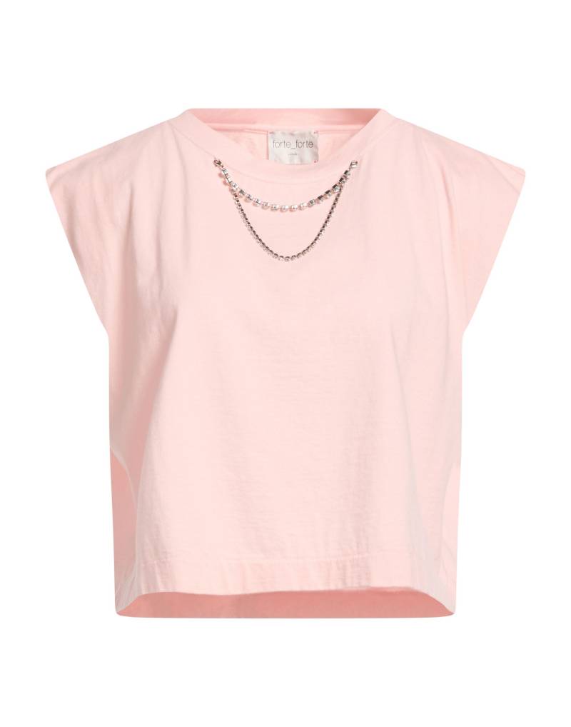 FORTE_FORTE T-shirts Damen Rosa von FORTE_FORTE