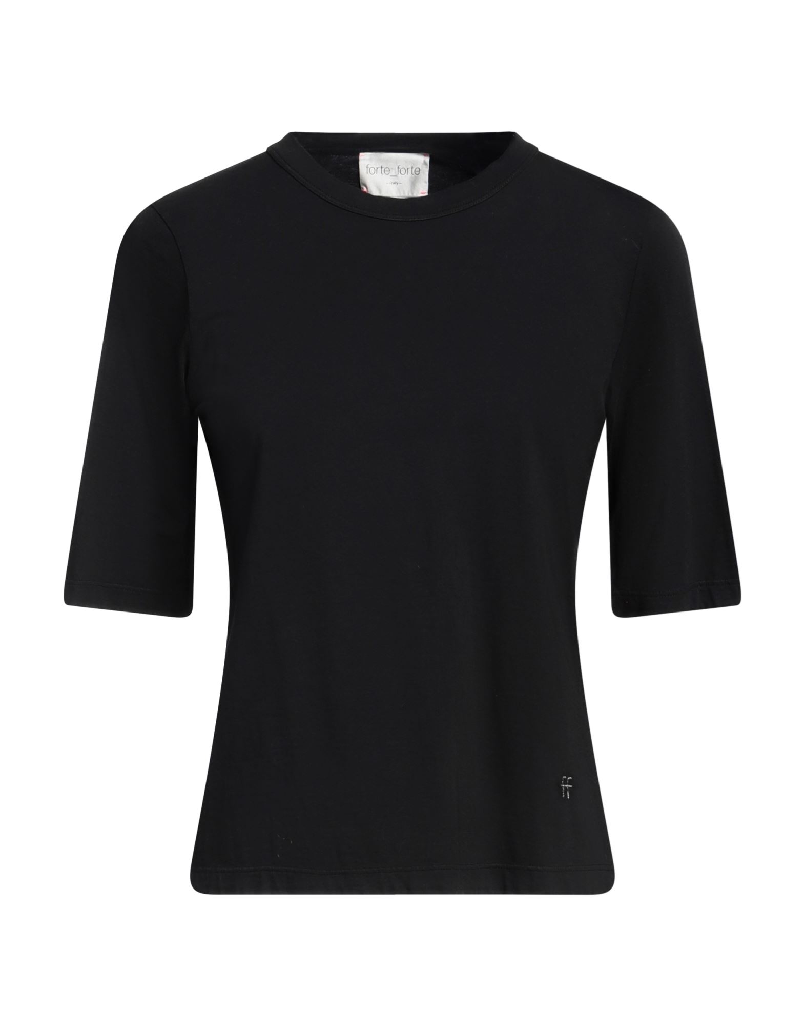 FORTE_FORTE T-shirts Damen Schwarz von FORTE_FORTE