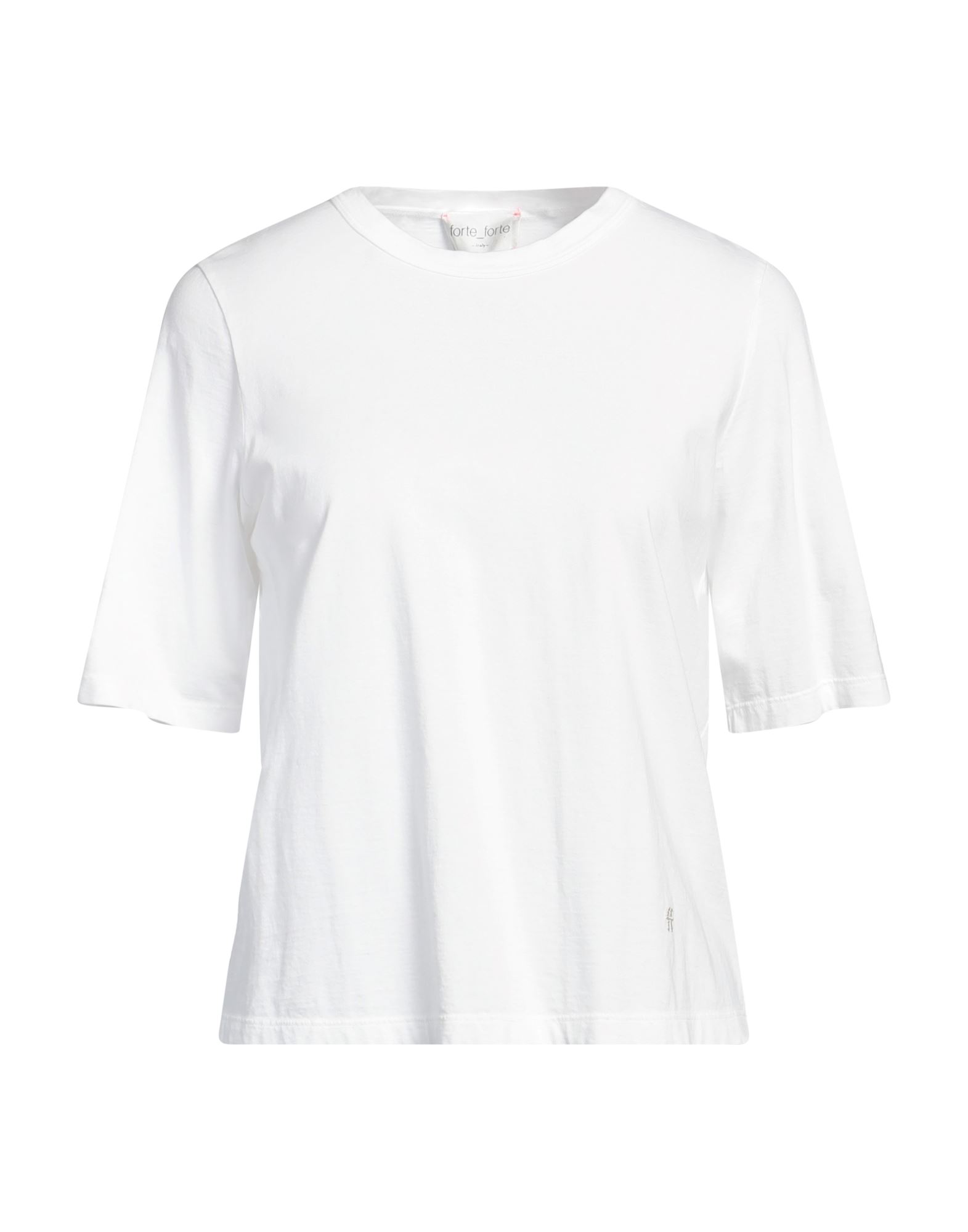 FORTE_FORTE T-shirts Damen Weiß von FORTE_FORTE