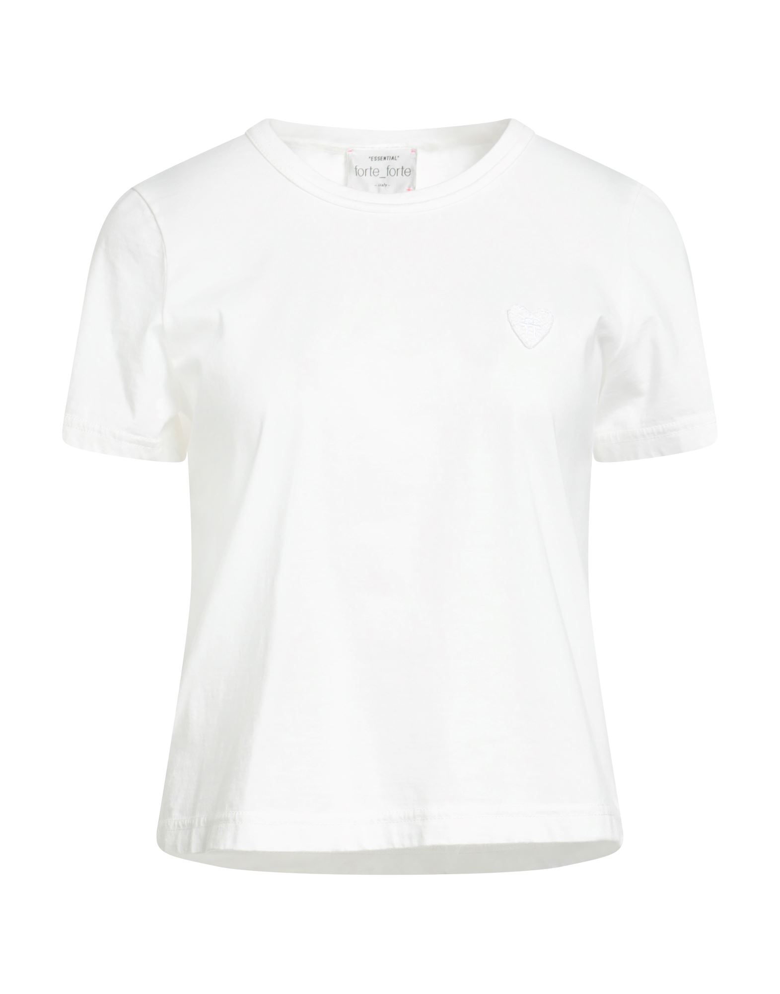 FORTE_FORTE T-shirts Damen Weiß von FORTE_FORTE