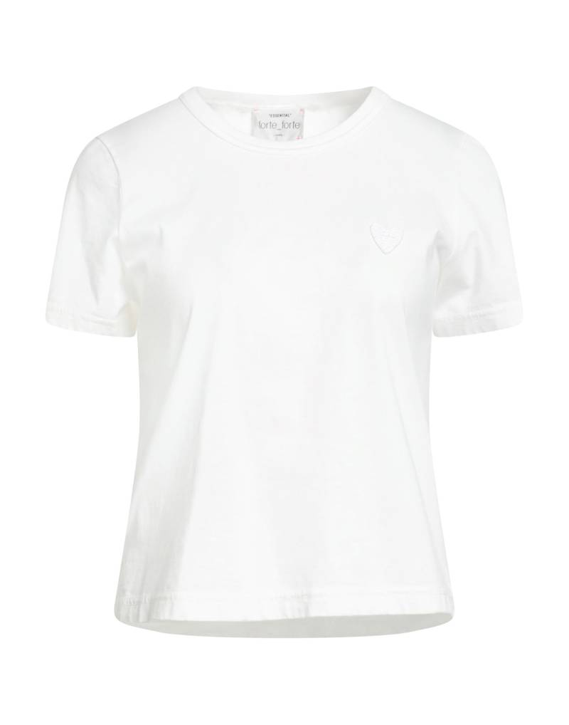 FORTE_FORTE T-shirts Damen Weiß von FORTE_FORTE