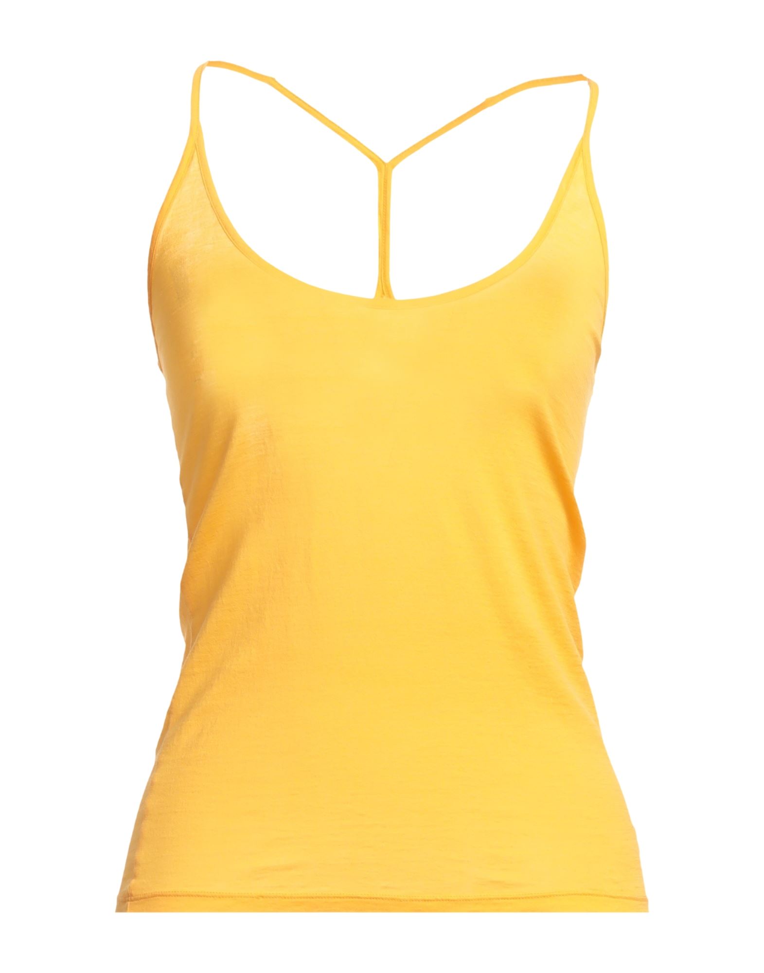 FORTE_FORTE Tank Top Damen Orange von FORTE_FORTE