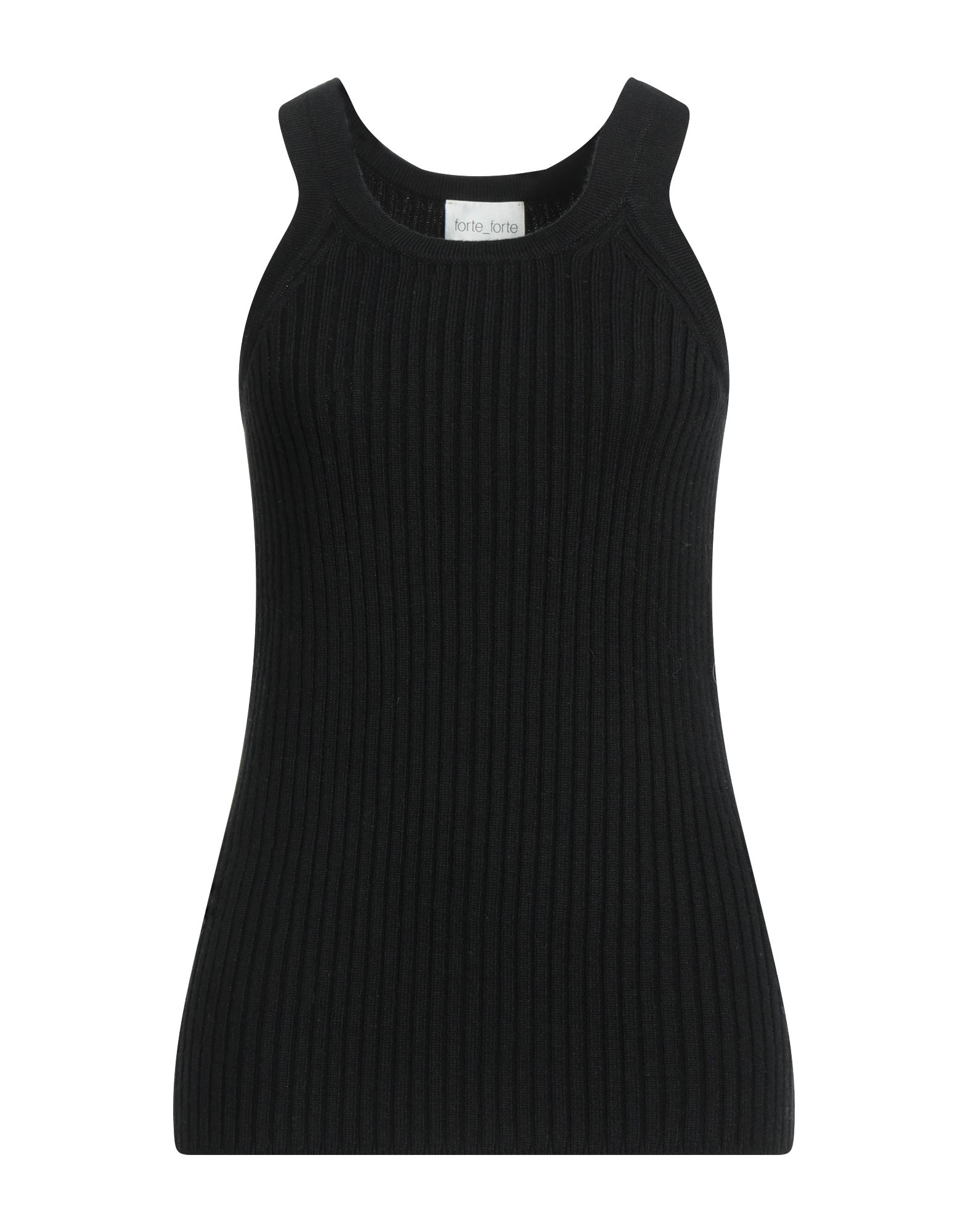 FORTE_FORTE Tank Top Damen Schwarz von FORTE_FORTE