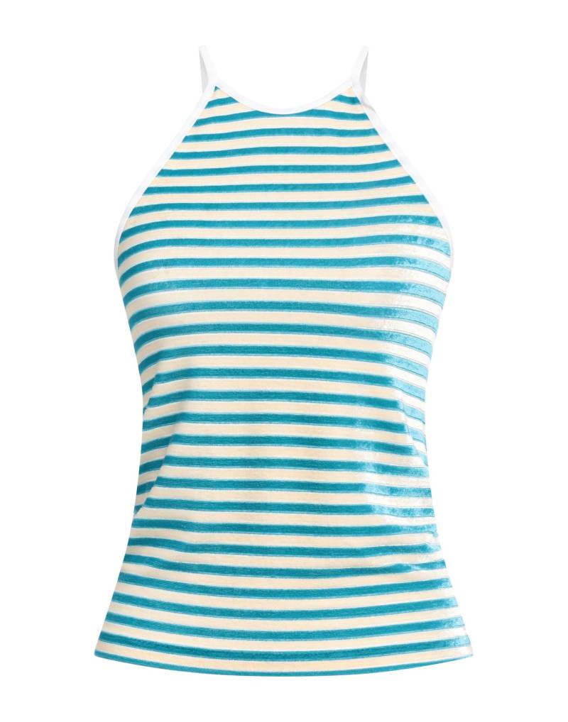 FORTE_FORTE Tank Top Damen Tūrkis von FORTE_FORTE