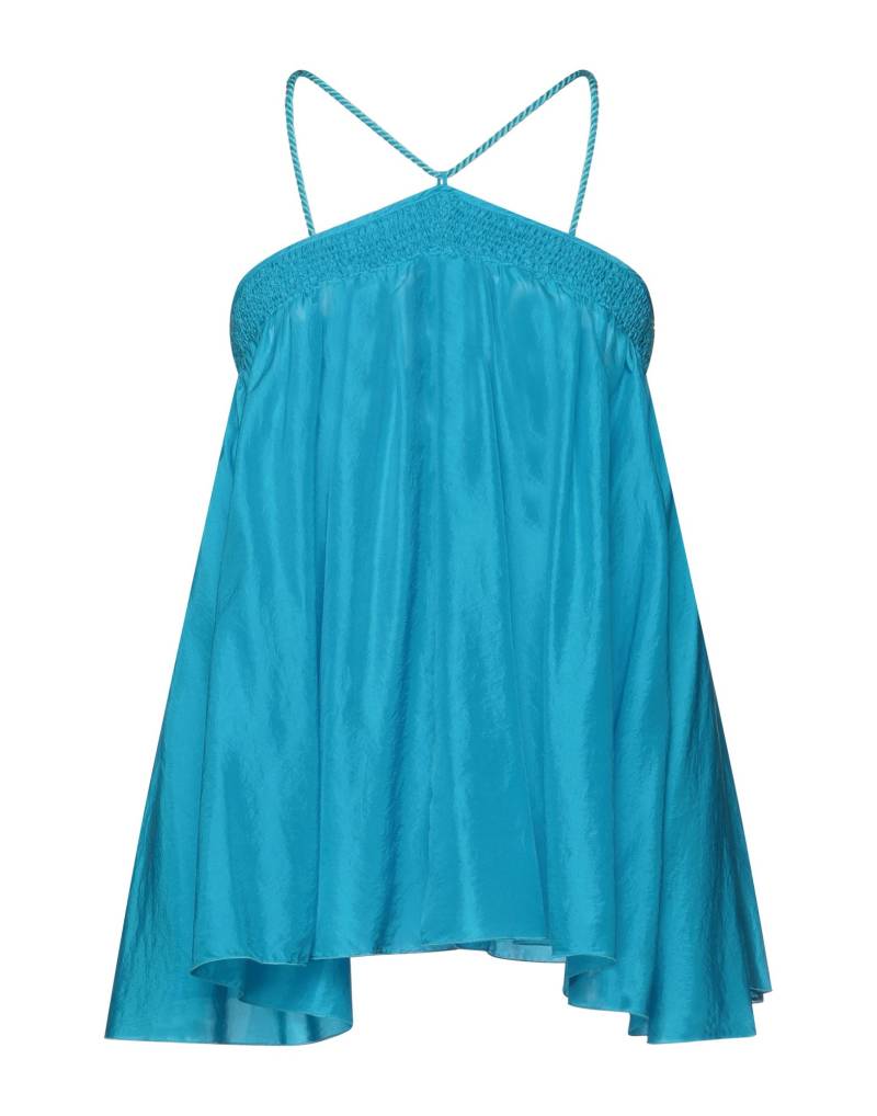 FORTE_FORTE Top Damen Azurblau von FORTE_FORTE