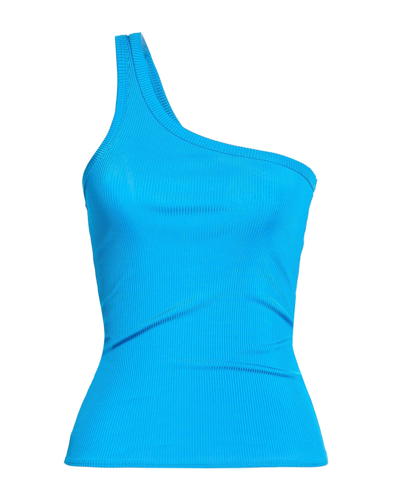 FORTE_FORTE Top Damen Azurblau von FORTE_FORTE