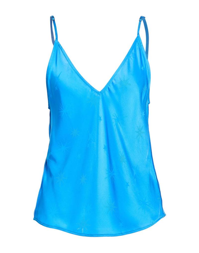 FORTE_FORTE Top Damen Azurblau von FORTE_FORTE