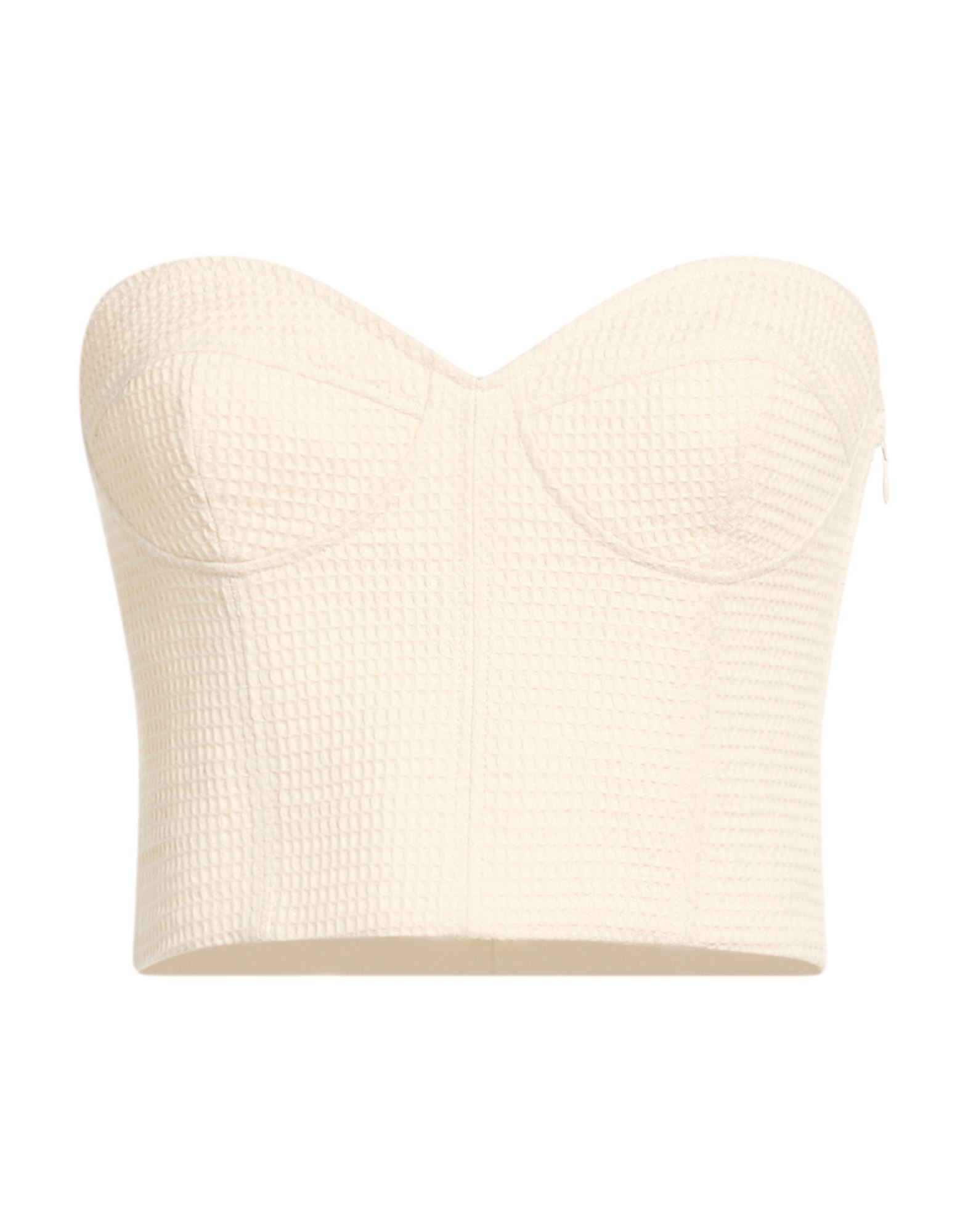 FORTE_FORTE Top Damen Beige von FORTE_FORTE