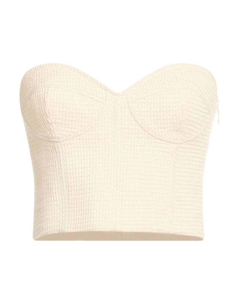 FORTE_FORTE Top Damen Beige von FORTE_FORTE