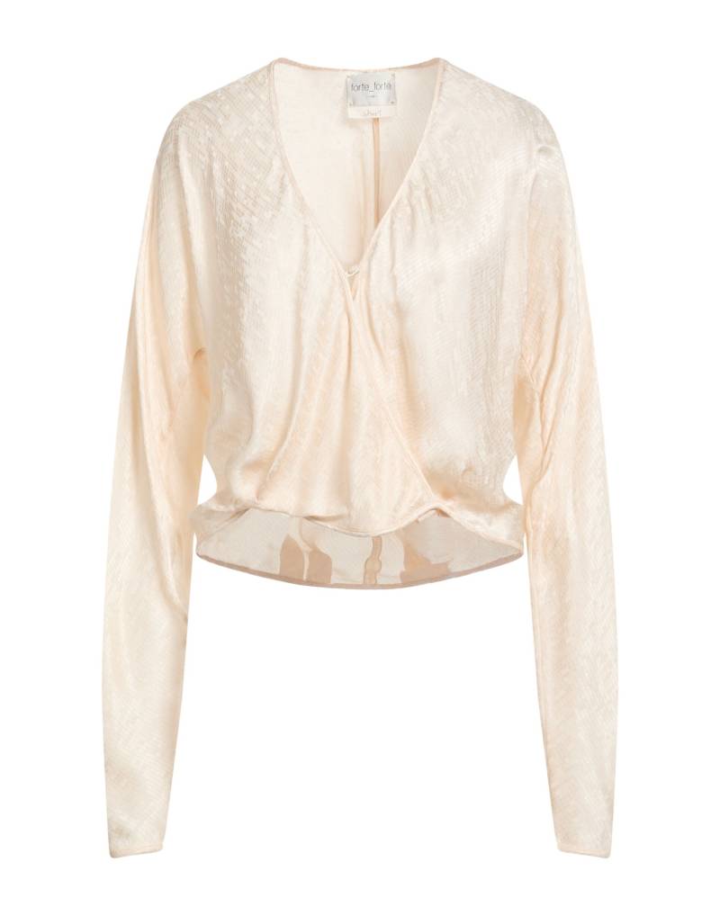 FORTE_FORTE Top Damen Beige von FORTE_FORTE