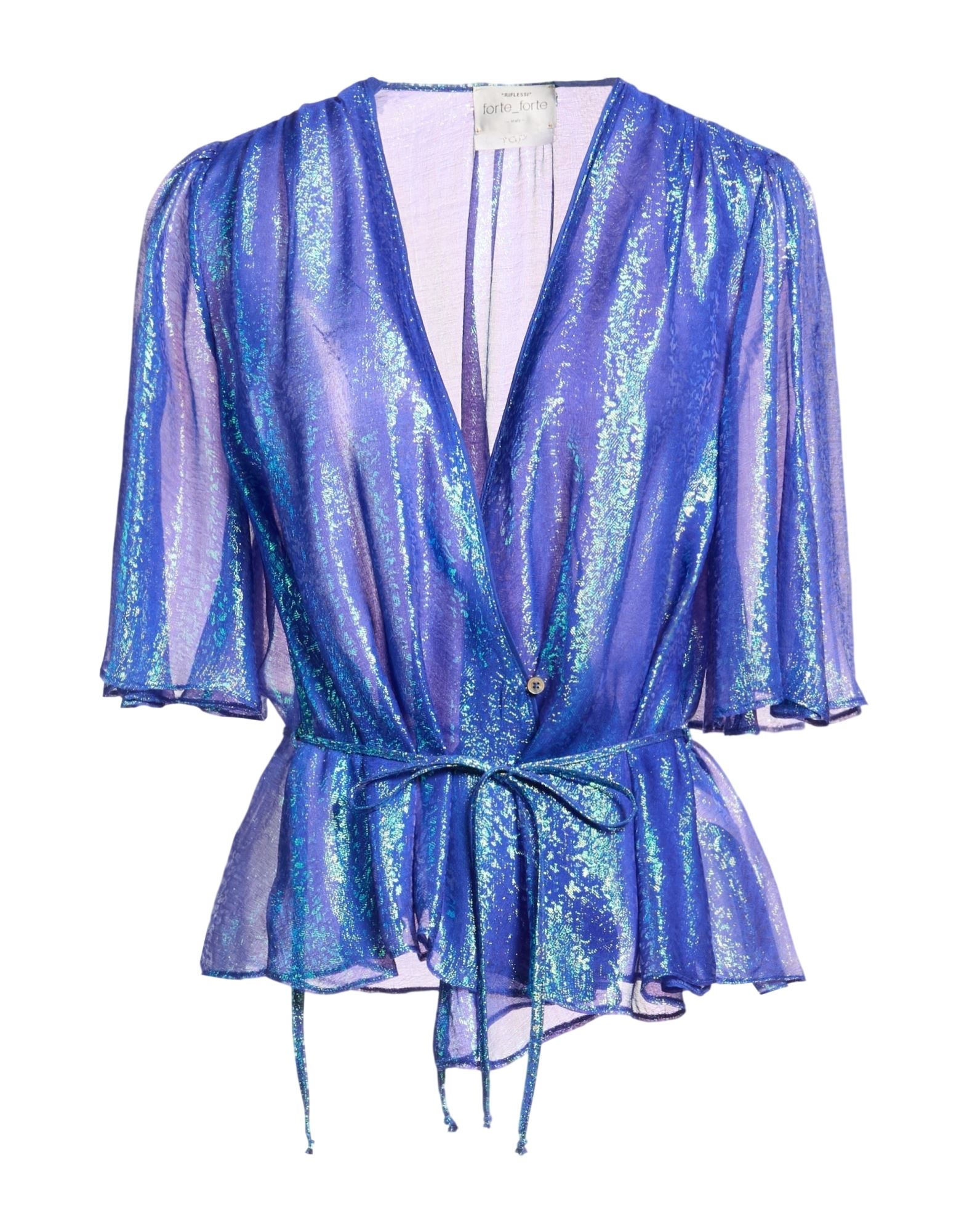 FORTE_FORTE Top Damen Blau von FORTE_FORTE