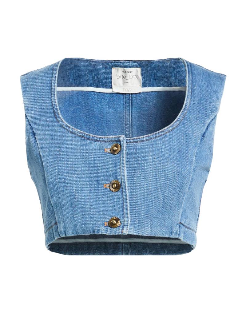 FORTE_FORTE Top Damen Blau von FORTE_FORTE