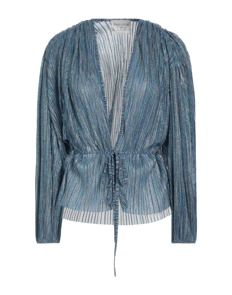 FORTE_FORTE Top Damen Blau von FORTE_FORTE