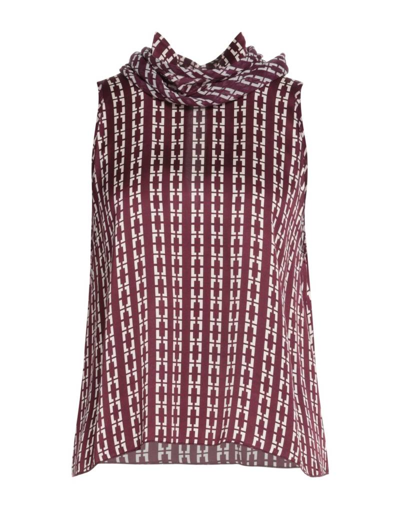 FORTE_FORTE Top Damen Bordeaux von FORTE_FORTE