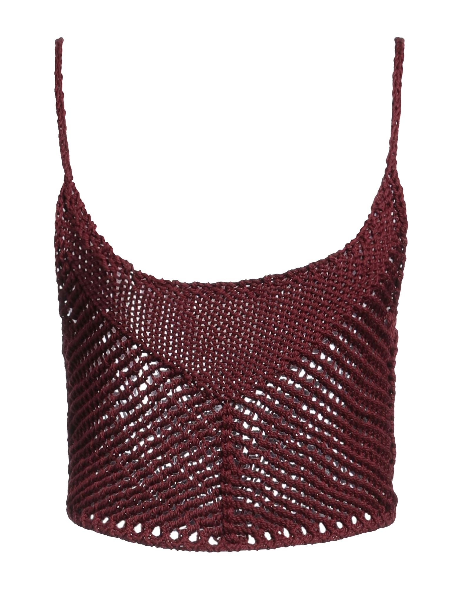FORTE_FORTE Top Damen Bordeaux FORTE_FORTE Top Damen Bordeaux von FORTE_FORTE