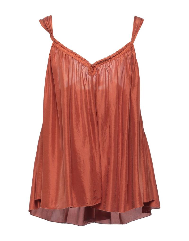 FORTE_FORTE Top Damen Braun von FORTE_FORTE