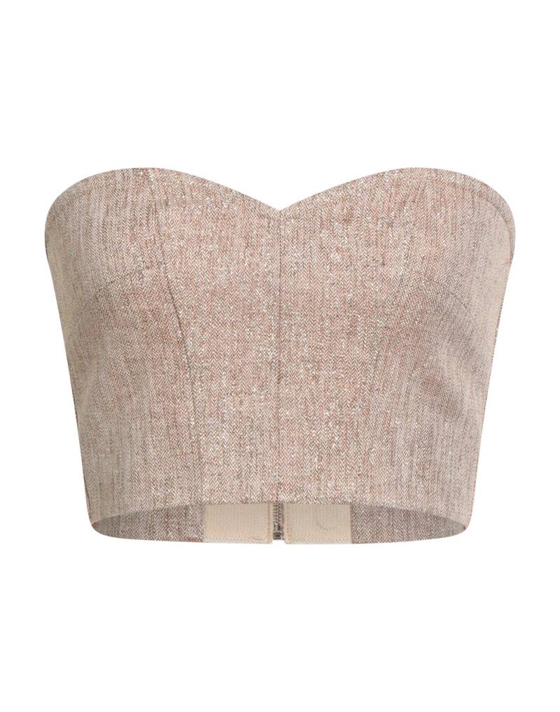 FORTE_FORTE Top Damen Braun von FORTE_FORTE