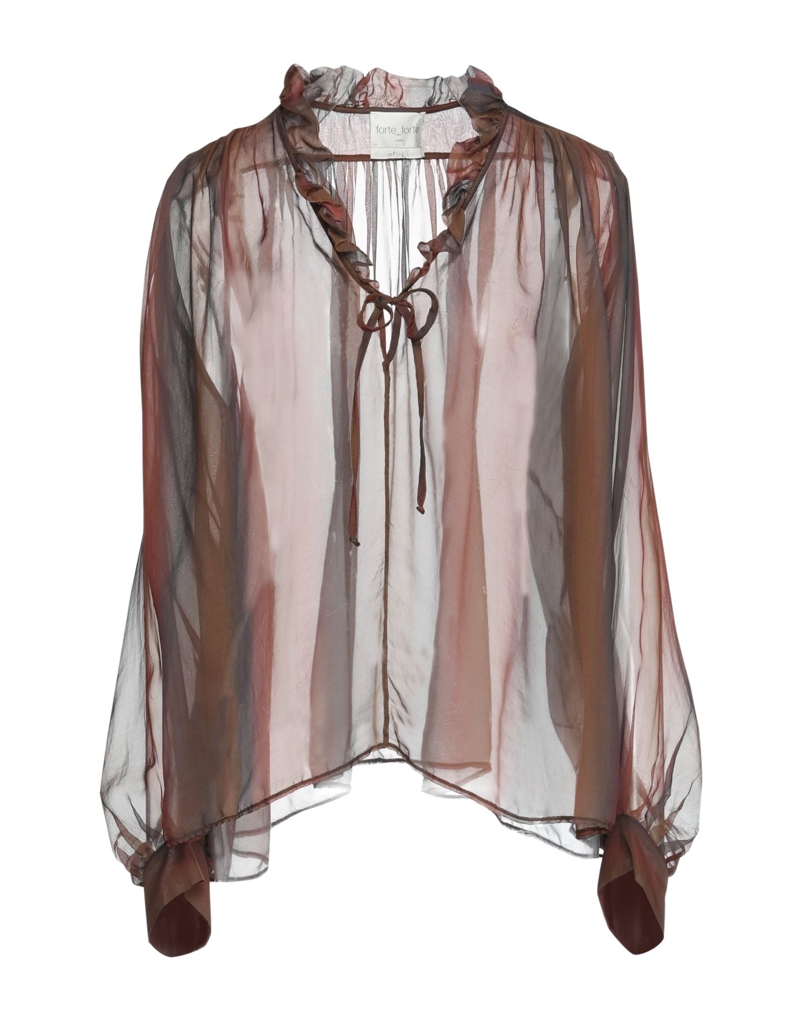 FORTE_FORTE Top Damen Dunkelbraun von FORTE_FORTE