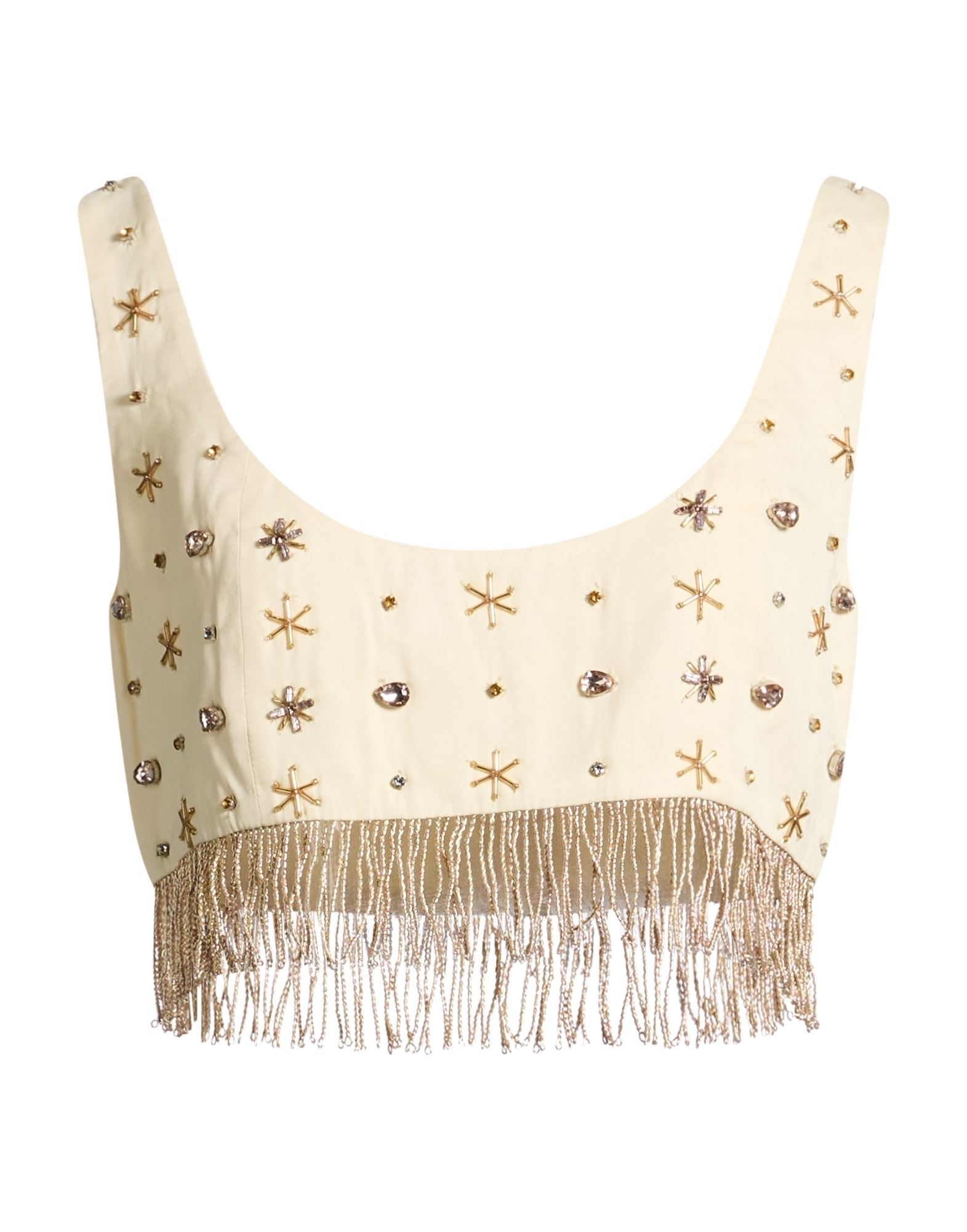 FORTE_FORTE Top Damen Elfenbein von FORTE_FORTE