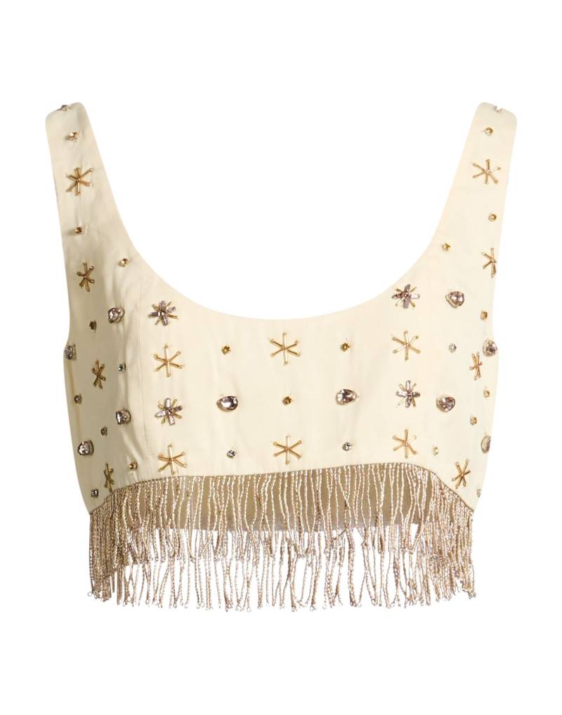 FORTE_FORTE Top Damen Elfenbein von FORTE_FORTE