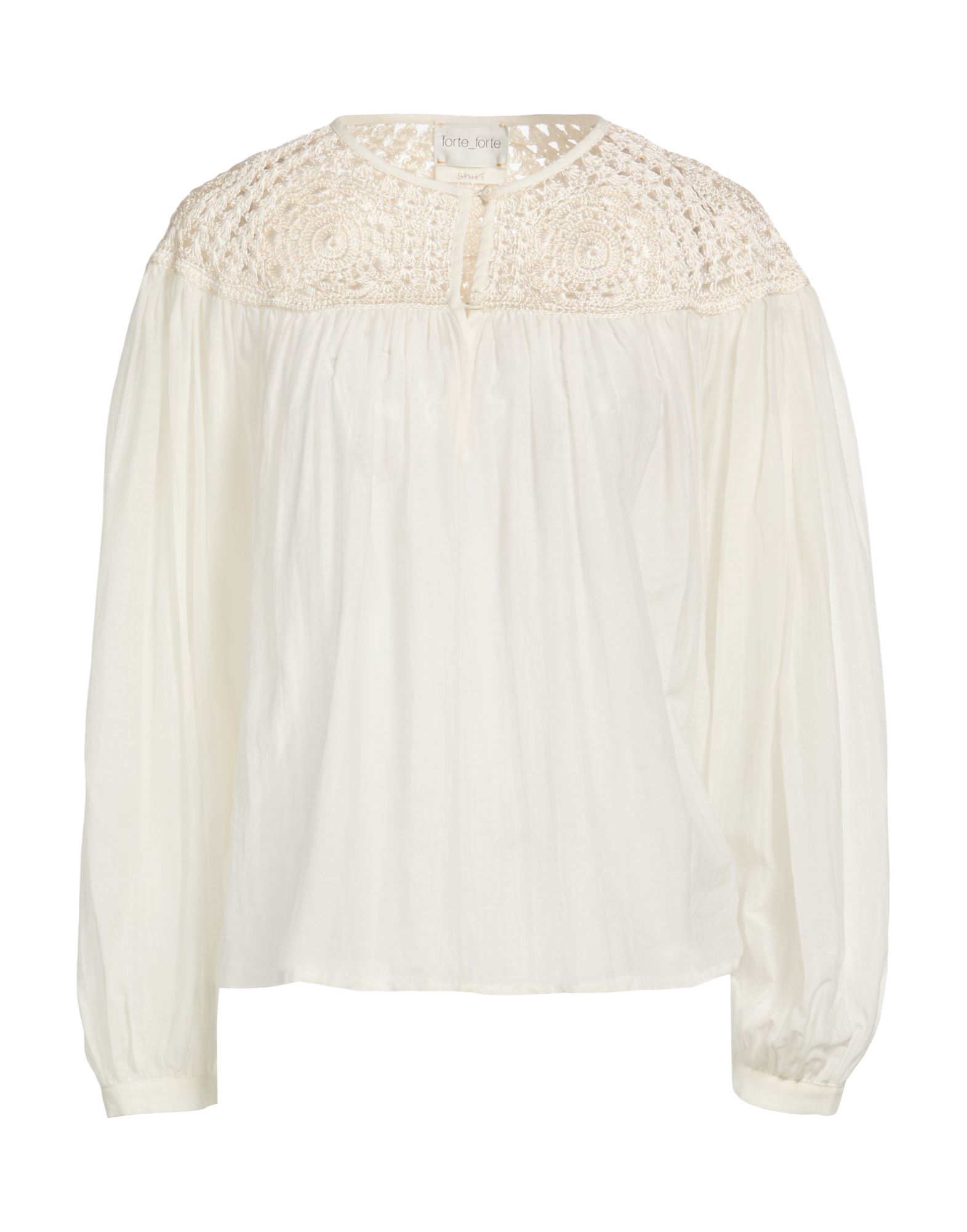 FORTE_FORTE Top Damen Elfenbein von FORTE_FORTE