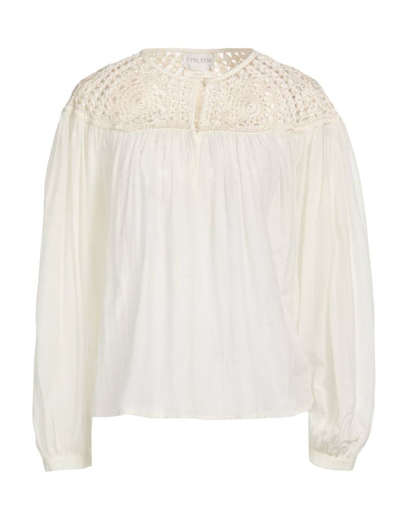 FORTE_FORTE Top Damen Elfenbein von FORTE_FORTE
