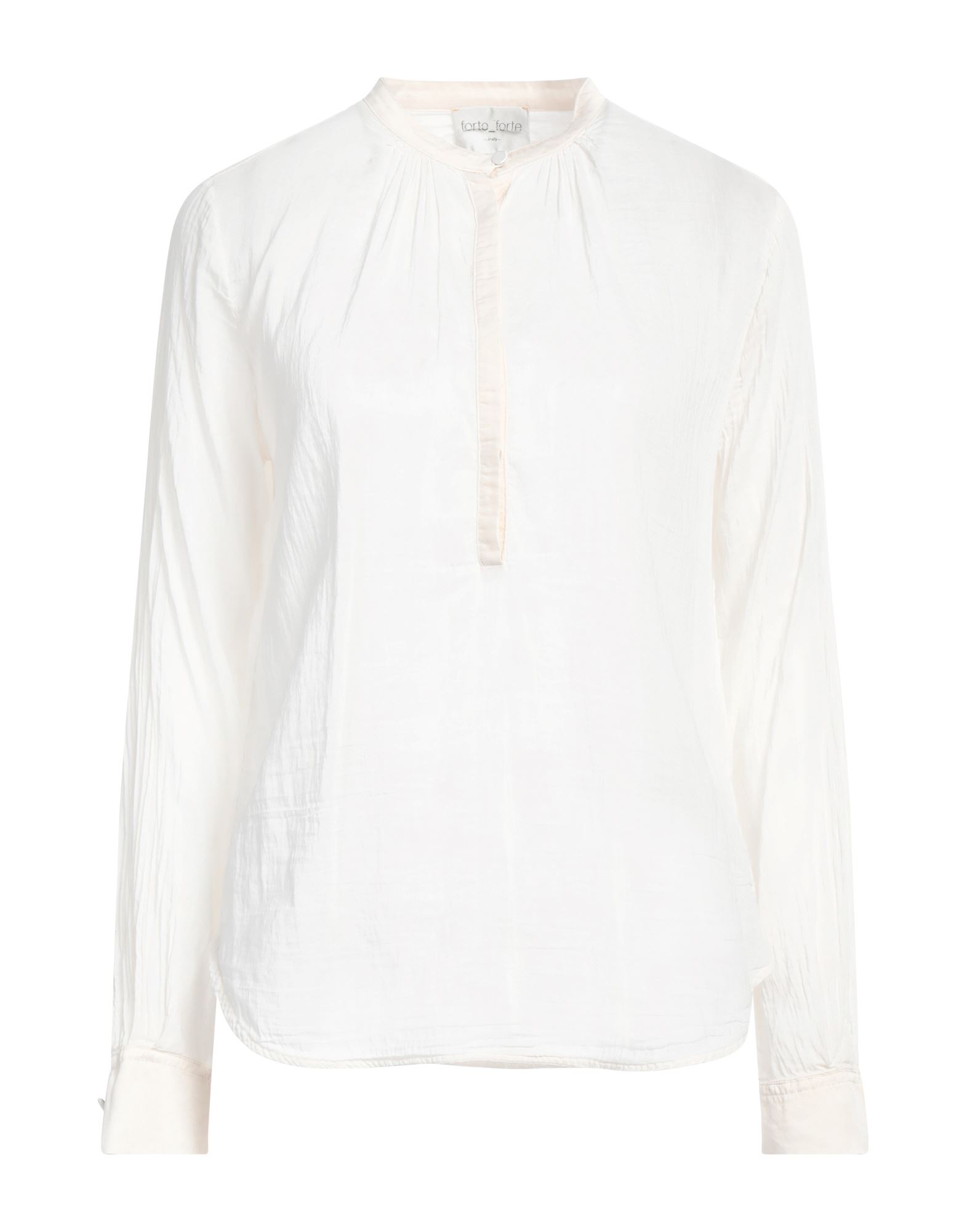 FORTE_FORTE Top Damen Elfenbein von FORTE_FORTE