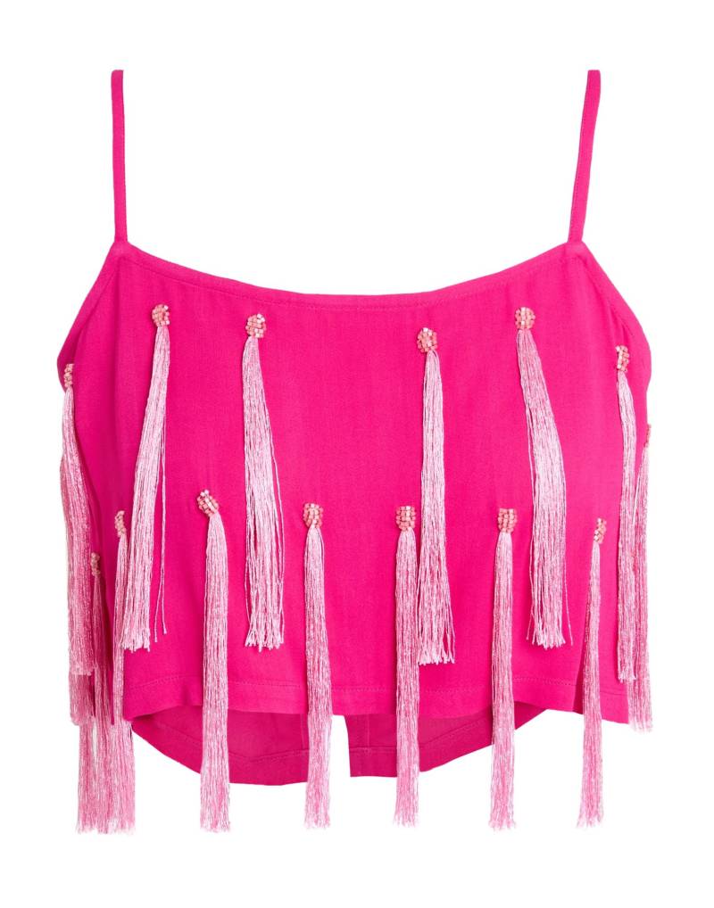 FORTE_FORTE Top Damen Fuchsia von FORTE_FORTE