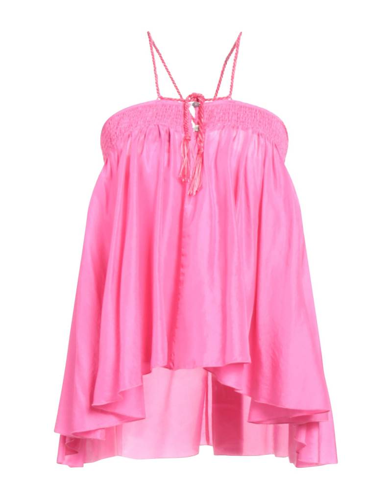 FORTE_FORTE Top Damen Fuchsia von FORTE_FORTE