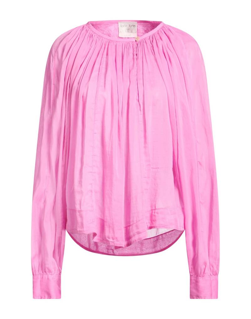 FORTE_FORTE Top Damen Fuchsia von FORTE_FORTE