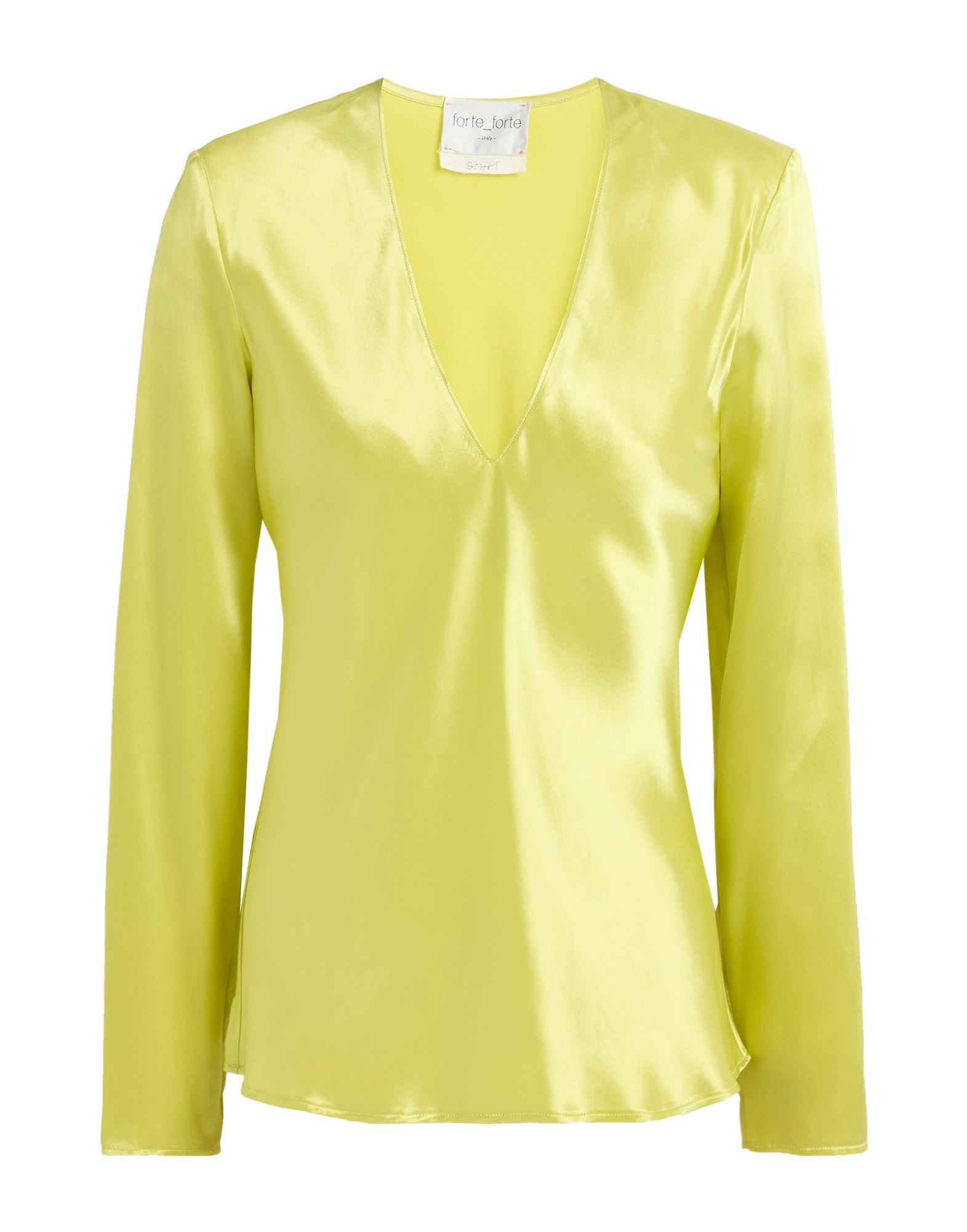 FORTE_FORTE Top Damen Gelb von FORTE_FORTE
