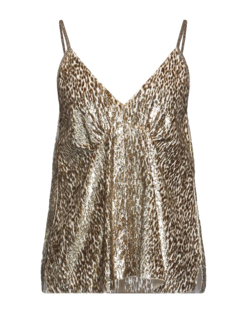 FORTE_FORTE Top Damen Gold von FORTE_FORTE