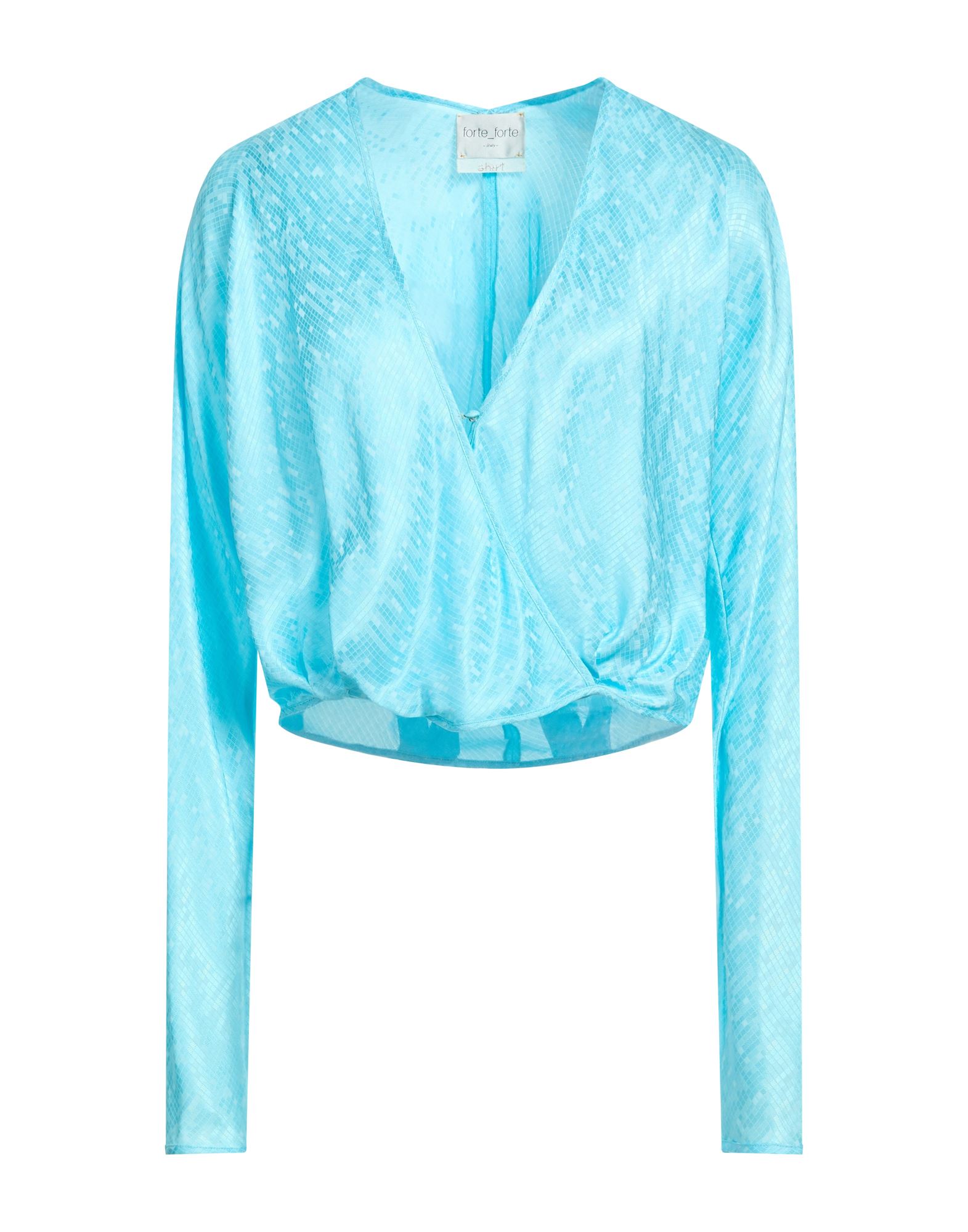 FORTE_FORTE Top Damen Hellblau von FORTE_FORTE