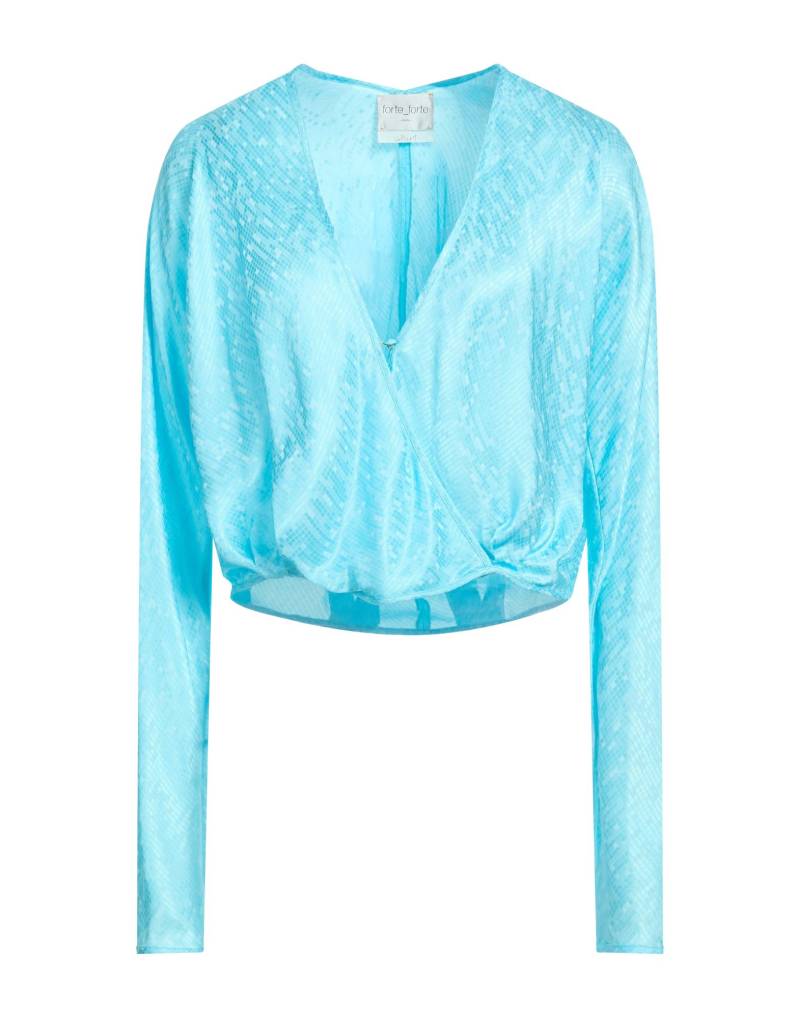 FORTE_FORTE Top Damen Hellblau von FORTE_FORTE