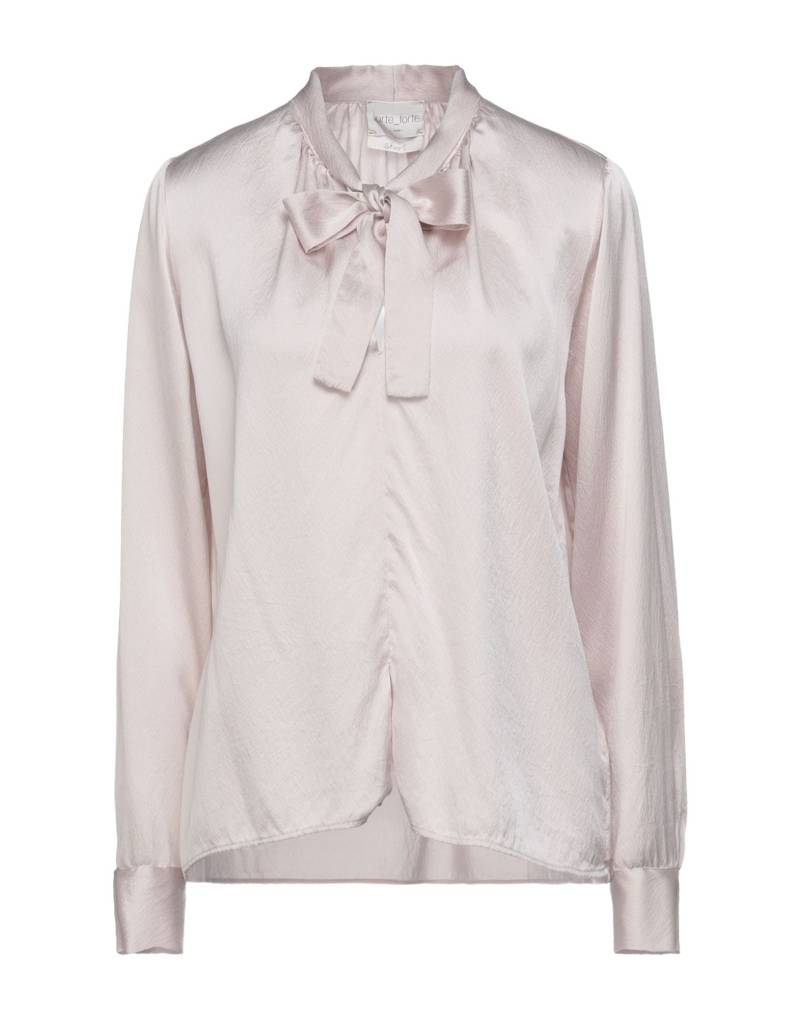 FORTE_FORTE Top Damen Hellgrau von FORTE_FORTE