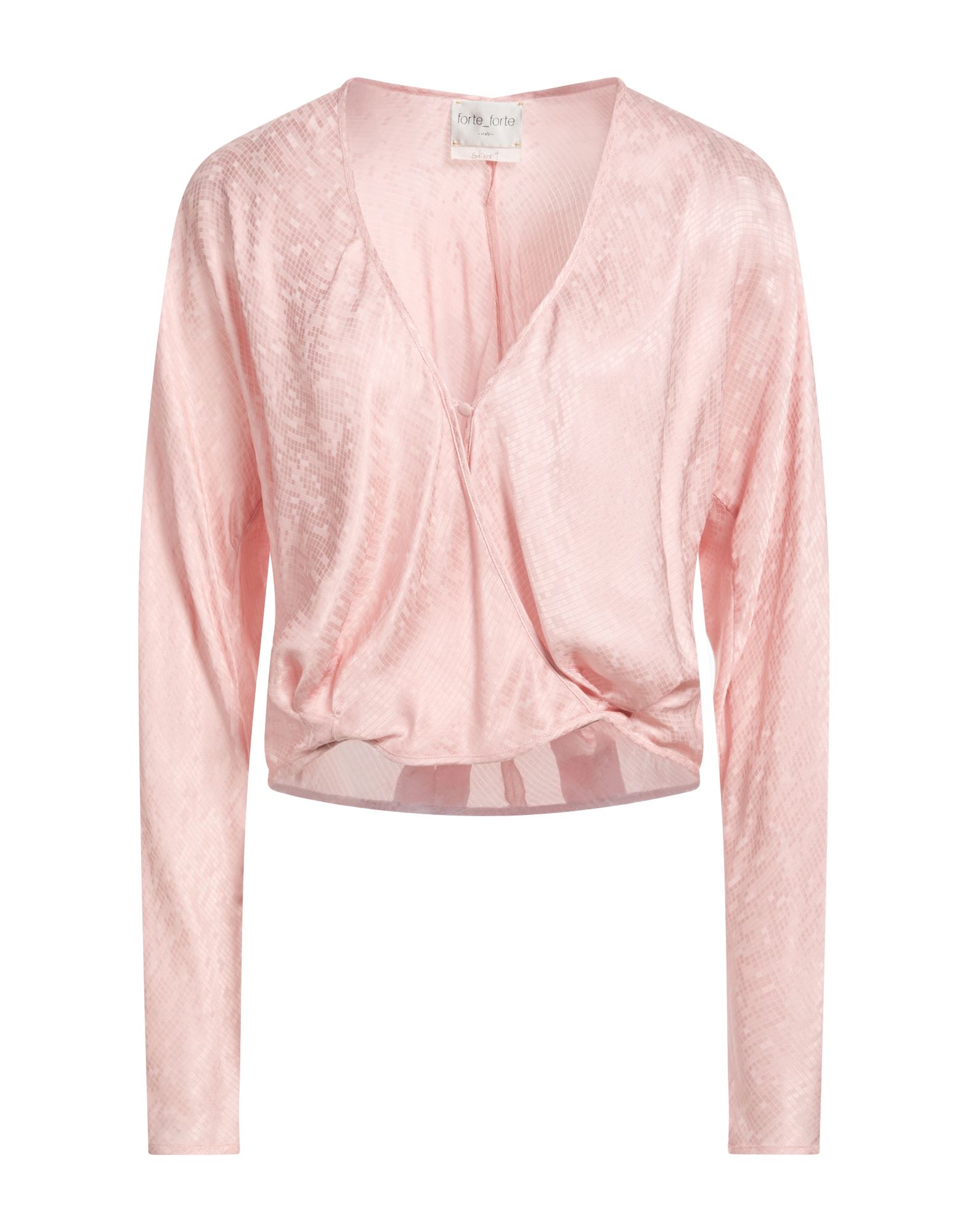 FORTE_FORTE Top Damen Hellrosa von FORTE_FORTE