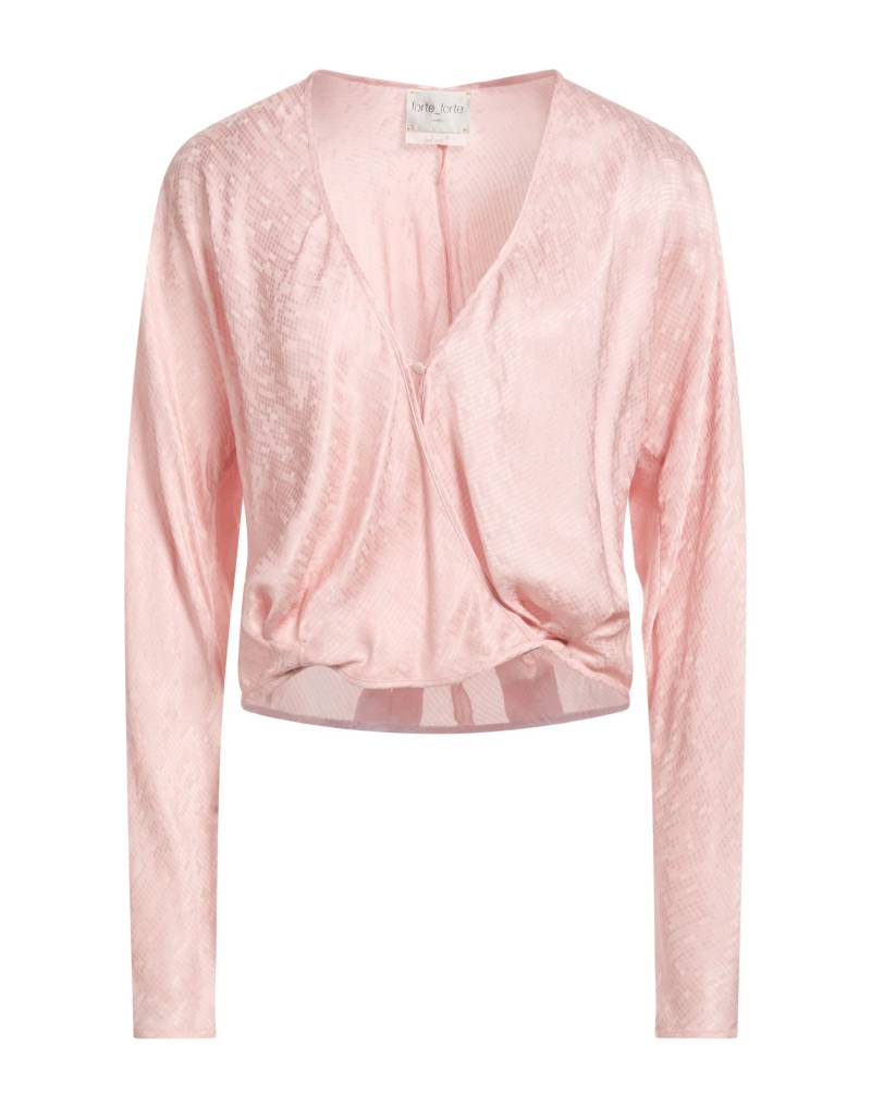 FORTE_FORTE Top Damen Hellrosa von FORTE_FORTE