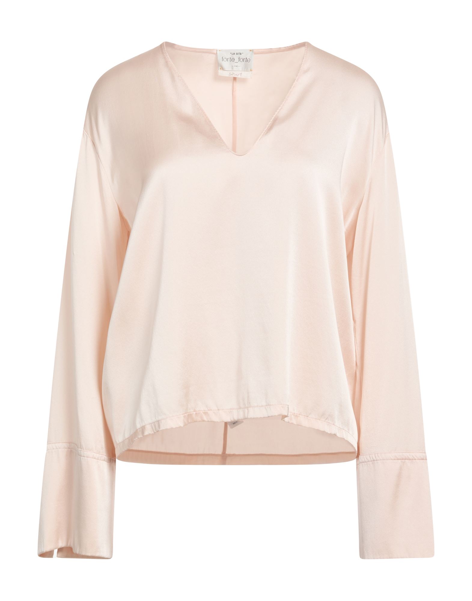 FORTE_FORTE Top Damen Hellrosa von FORTE_FORTE