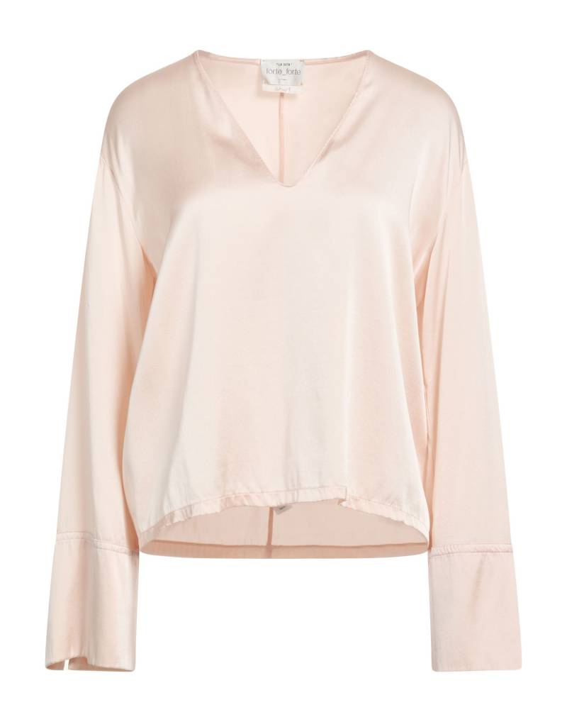 FORTE_FORTE Top Damen Hellrosa von FORTE_FORTE