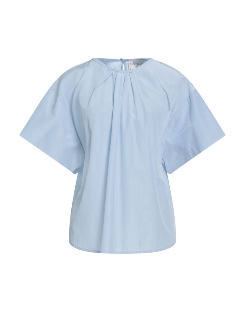 FORTE_FORTE Top Damen Himmelblau von FORTE_FORTE