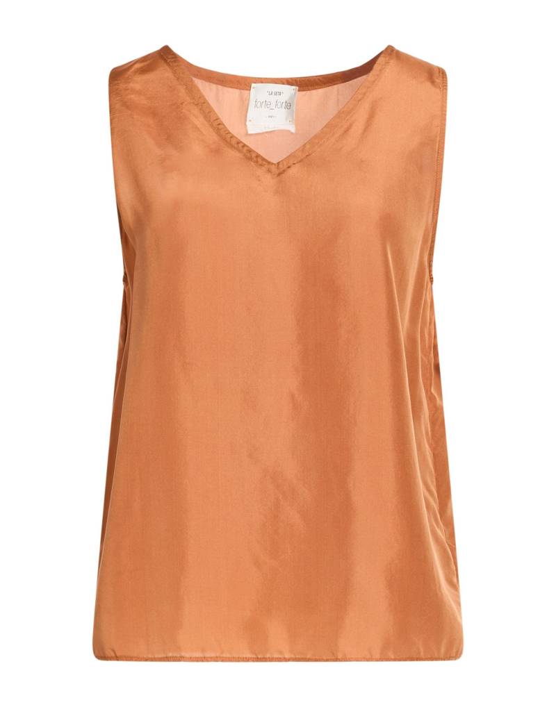 FORTE_FORTE Top Damen Kamel von FORTE_FORTE