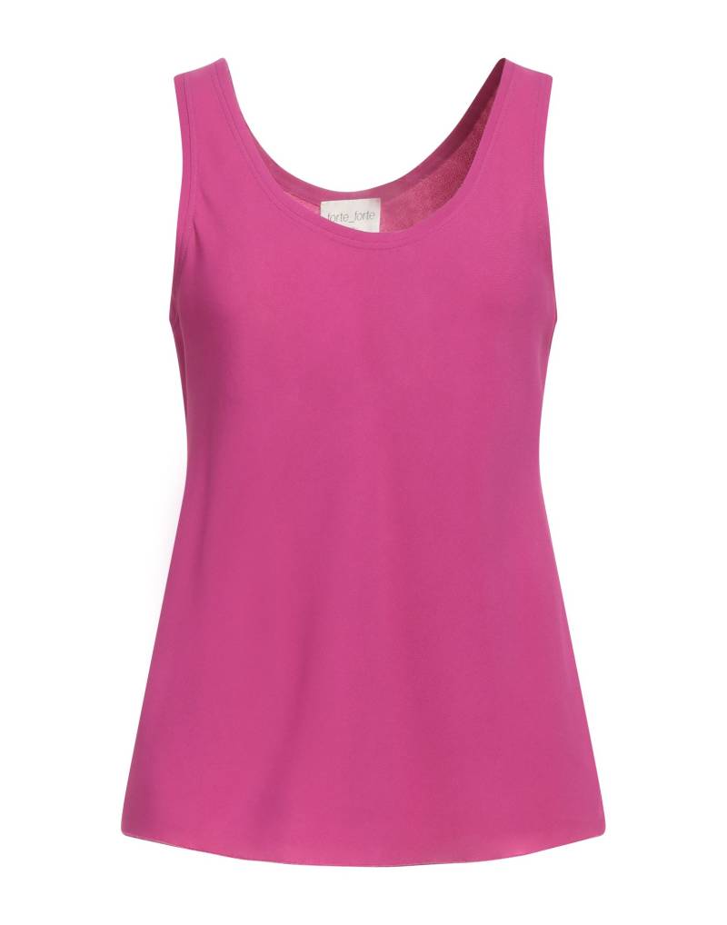 FORTE_FORTE Top Damen Magenta von FORTE_FORTE