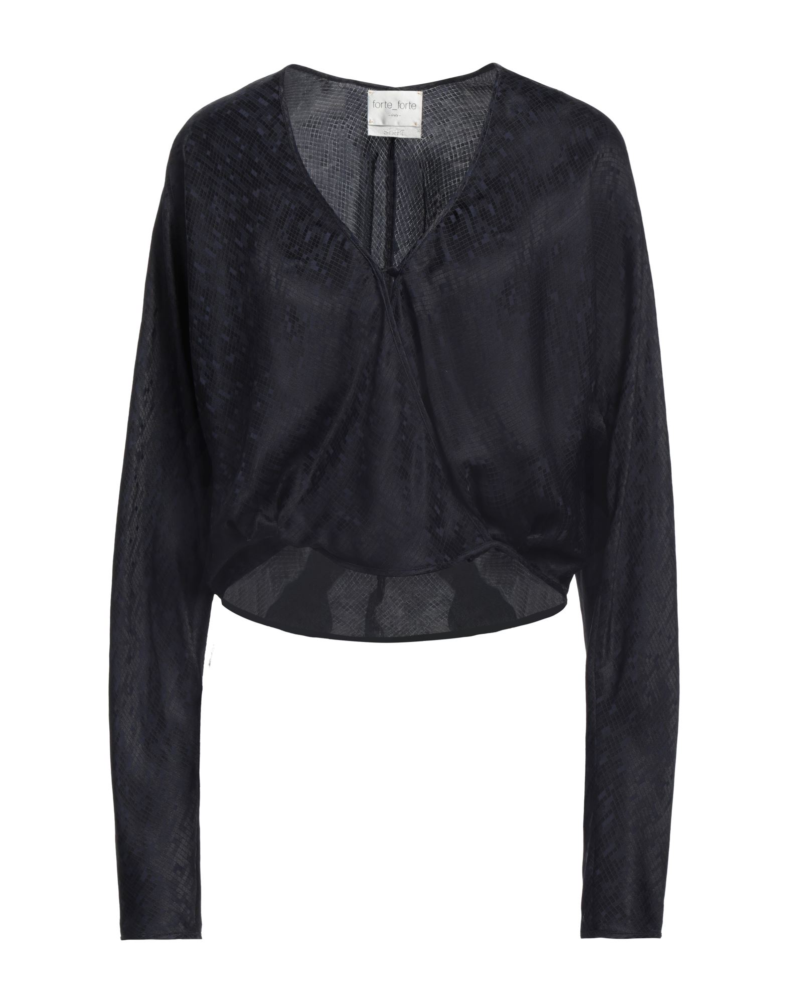 FORTE_FORTE Top Damen Marineblau von FORTE_FORTE